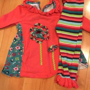 Boutique toddler outfit 2T